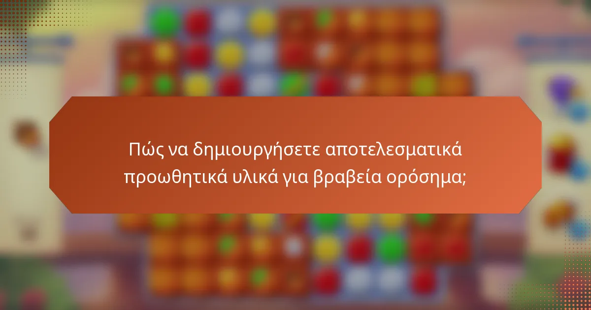 Πώς να δημιουργήσετε αποτελεσματικά προωθητικά υλικά για βραβεία ορόσημα;